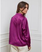 Chemise Léonie violette