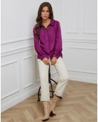 Chemise Léonie violette