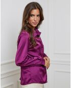Chemise Léonie violette