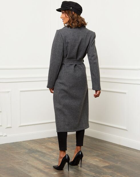 Manteau Capucine anthracite