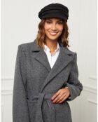 Manteau Capucine anthracite