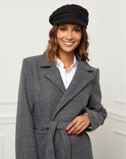 Manteau Capucine anthracite