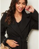 Manteau Capucine noir