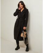 Manteau Capucine noir