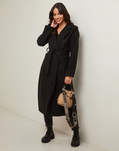 Manteau Capucine noir