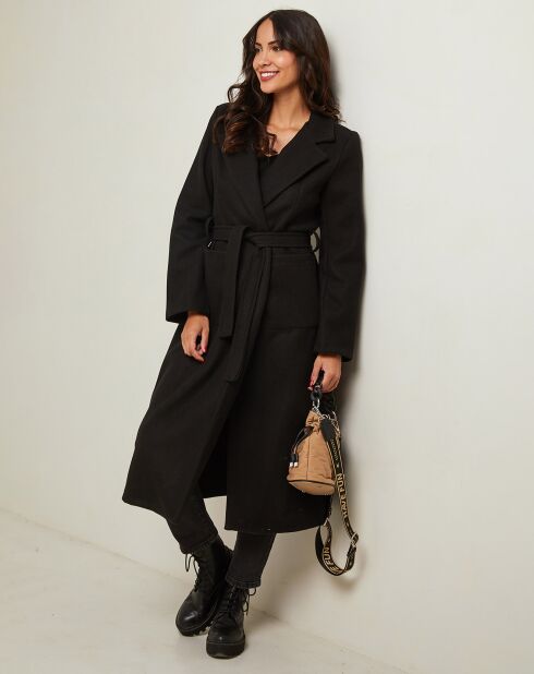 Manteau Capucine noir
