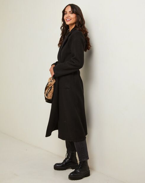 Manteau Capucine noir