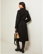 Manteau Capucine noir