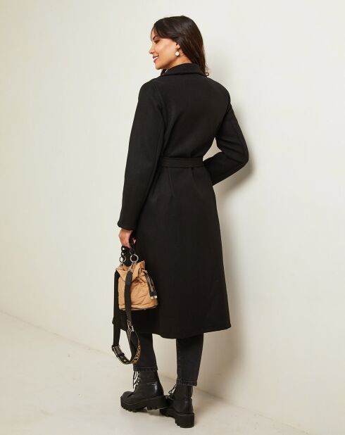 Manteau Capucine noir
