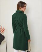 Manteau Perrine vert sapin