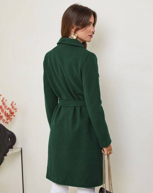 Abrigo verde abeto Perrine