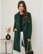 Manteau Perrine vert sapin