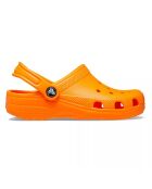 Klassieke oranje klompen