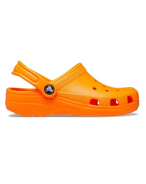 Klassieke oranje klompen