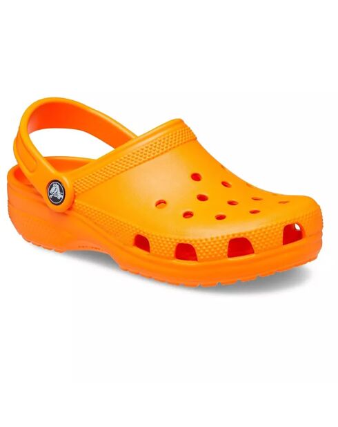 Klassieke oranje klompen