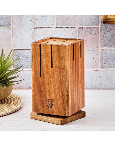 Bloque Erling Skagen con cuchillos de cocina - 7 piezas