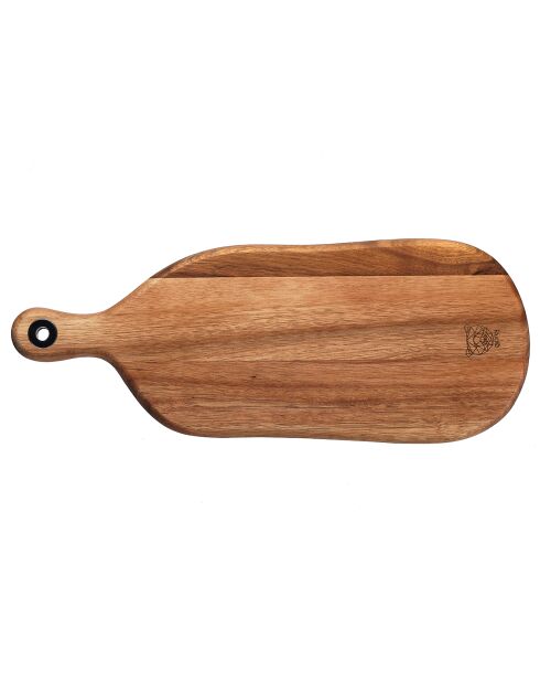 Freja Schneidebrett aus Akazienholz, lackiertes Holz - 41x16x1 cm