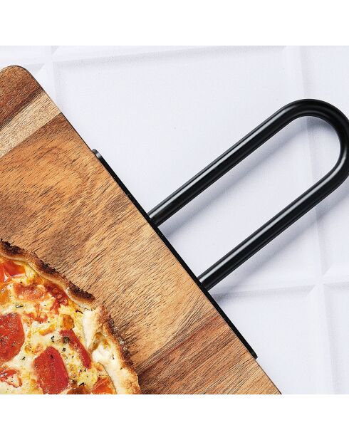 Stine snijplank van acaciahout gelakt hout - 43x23x1 cm