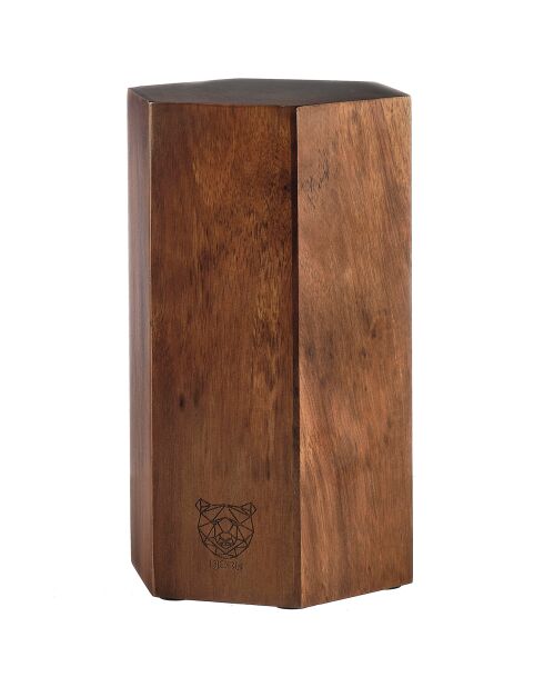 Imatra magnetischer Universal-Messerblock aus lackiertem Holz - 12x13x22 cm