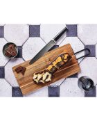 6 Couteaux de cuisine Jona inox mat
