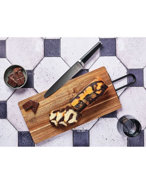 6 Couteaux de cuisine Jona inox mat