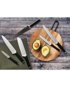 6 Couteaux de cuisine Jona inox mat