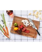 6 Couteaux de cuisine Loki inox mat