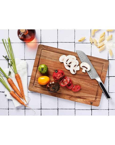 6 Couteaux de cuisine Loki inox mat