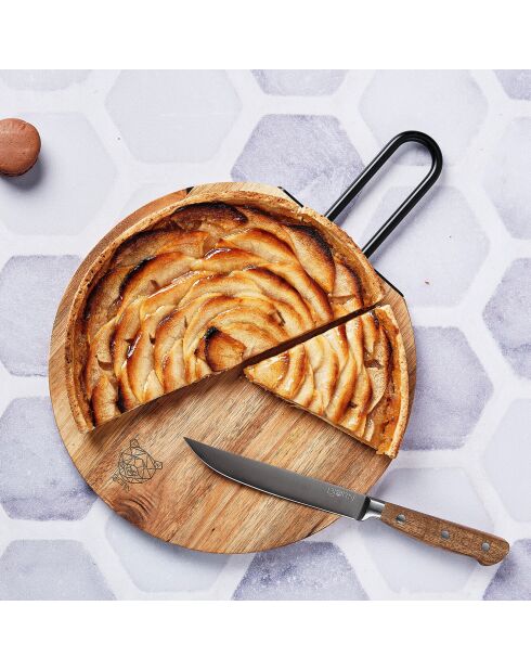 6 Couteaux de cuisine Jakob inox bois