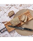 6 Couteaux de cuisine Erling inox mat