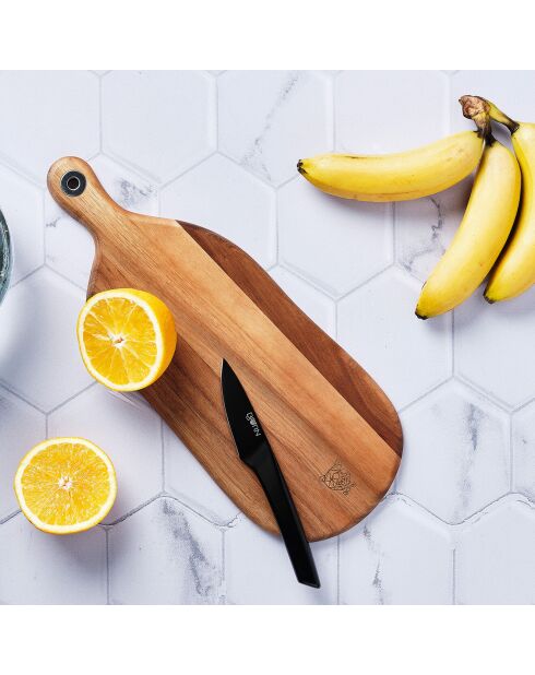 Couteaux de cuisine Jensen - 6 pièces noir mat