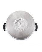 Couscoussier induction argenté - D.26 cm