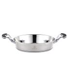 Tajine induction argentée - 30 cm