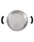 Tajine induction argentée - 30 cm