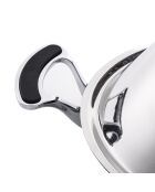 Tajine induction argentée - 30 cm