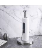 Portarotolo Silver Harmony - D.8x34,5 cm