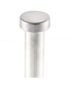 Portarotolo Silver Harmony - D.8x34,5 cm