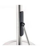 Portarotolo Silver Harmony - D.8x34,5 cm