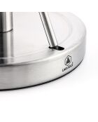 Portarotolo Silver Harmony - D.8x34,5 cm