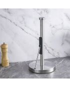 Portarotolo Silver Harmony - D.8x34,5 cm