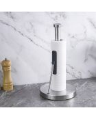 Portarotolo Silver Harmony - D.8x34,5 cm