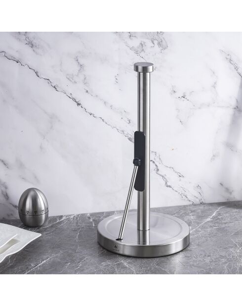 Silver Harmony Papierhandtuchhalter - D.8x34,5 cm