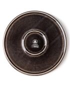 Set de vajilla marrón capuchino - 18 piezas