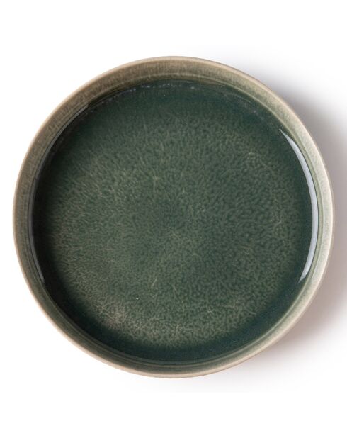 Set de vajilla verde jade - 18 piezas