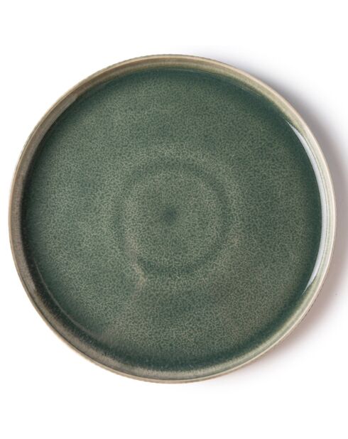 Set de vajilla verde jade - 18 piezas