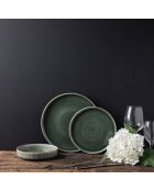 Service de table Jade vert - 18 pièces