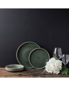 Service de table Jade vert - 18 pièces