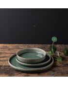 Service de table Jade vert - 18 pièces