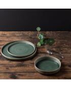 Service de table Jade vert - 18 pièces