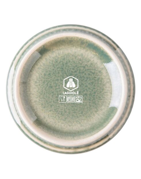 4 Tasses Jade vertes - D.7.2x7.5 cm